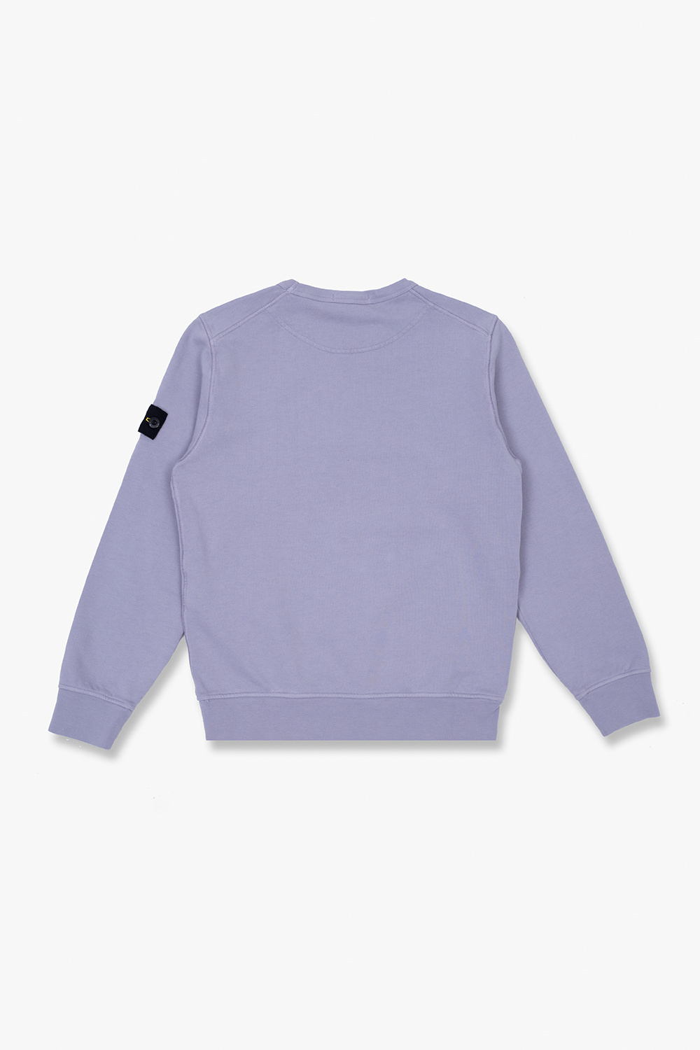 Purple Sweatshirt with logo Stone Island Kids Graphic T shirt Met Korte Mouwen SchaferandweinerShops Japan